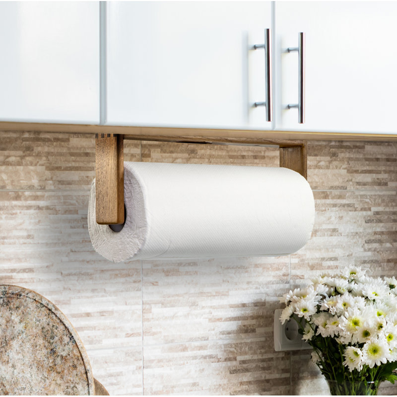 Rebrilliant Wall Mounted Paper Towel Holder & Reviews Wayfair